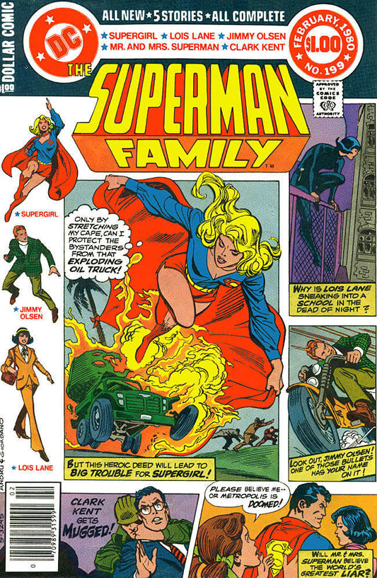 Superman Family, The #199 (VF), Comic Book, buy comic books online, online comic book store canada, sell comic books, online, comic websites, comic store,  vintige comic books, comic book store guelph, comic book store,  Long Box Silver's Comics 