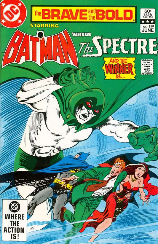 Brave and the Bold, The #199 (VF), Comic Book, buy comic books online, online comic book store canada, sell comic books, online, comic websites, comic store,  vintige comic books, comic book store guelph, comic book store,  Long Box Silver's Comics 