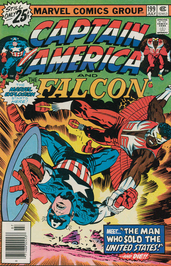 Captain America (1st Series) #199 (F), Comic Book, buy comic books online, online comic book store canada, sell comic books, online, comic websites, comic store,  vintige comic books, comic book store guelph, comic book store,  Long Box Silver's Comics 