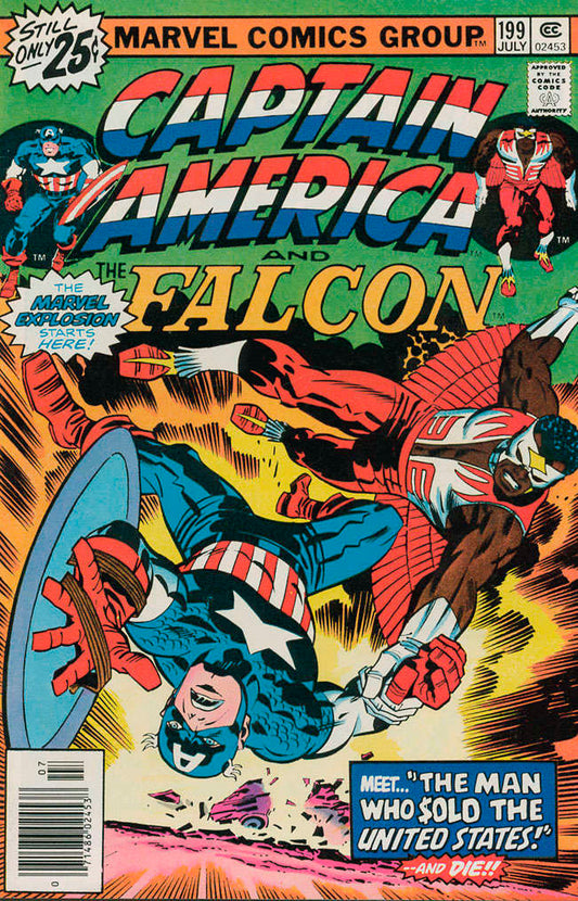 Captain America (1st Series) #199 (F), Comic Book, buy comic books online, online comic book store canada, sell comic books, online, comic websites, comic store,  vintige comic books, comic book store guelph, comic book store,  Long Box Silver's Comics 
