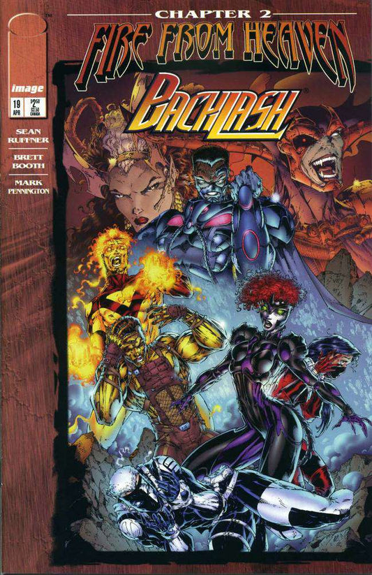 Backlash #19 (VF-NM), Comic Book, Back Issue, buy comic books online, online comic book store canada, sell comic books, online, comic websites, comic store,  vintige comic books, comic book store guelph, comic book store, comic book store near me, Long Box Silver's Comics 