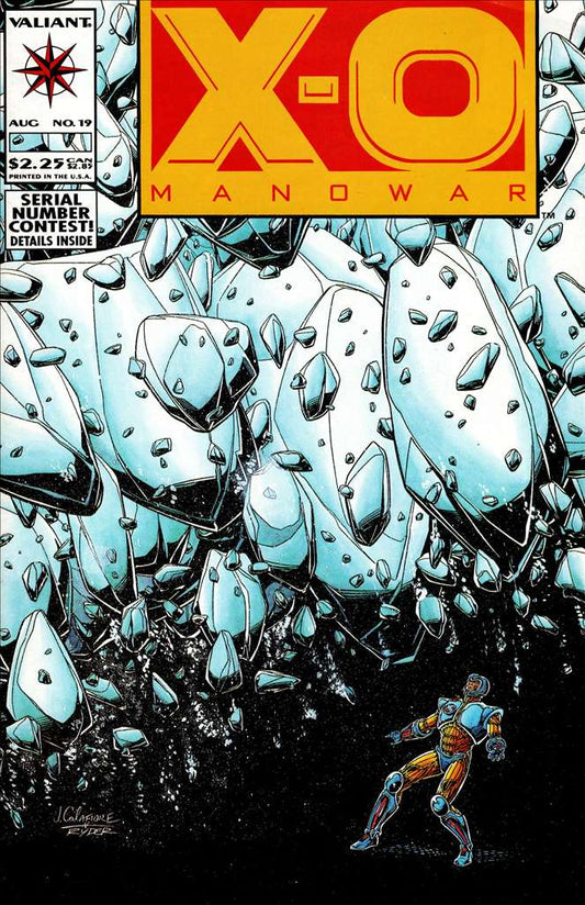 X-O Manowar #19, Comic Book, Back Issue, buy comic books online, order comics online, marvel comics, sell comic books, online, comic websites, comic store,  vintige comic books, comic book store guelph, comic book store, comic book store near me, Long Box Silver's Comic Book Store