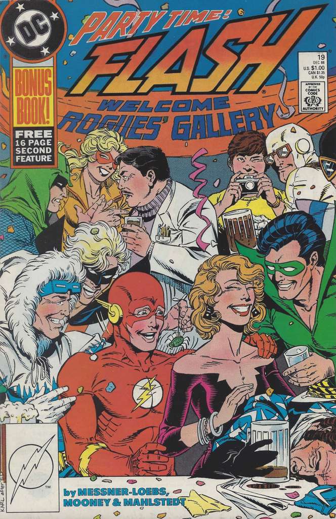 Flash (2nd Series) #19 (VF-NM), Comic Book, buy comic books online, online comic book store canada, sell comic books, online, comic websites, comic store,  vintige comic books, comic book store guelph, comic book store,  Long Box Silver's Comics