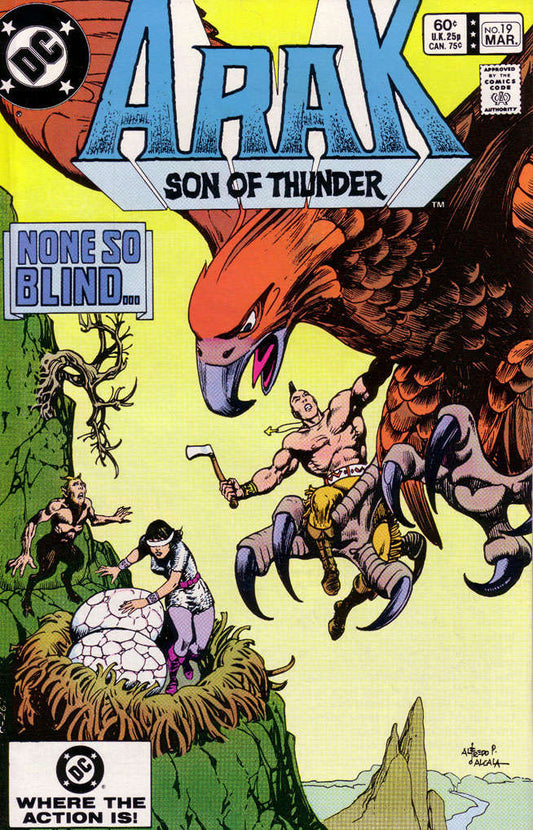 Arak Son of Thunder #19 (VF-NM), Comic Book, buy comic books online, online comic book store canada, sell comic books, online, comic websites, comic store,  vintige comic books, comic book store guelph, comic book store,  Long Box Silver's Comics 