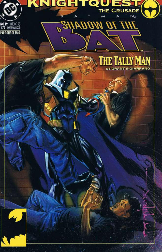 Batman: Shadow of the Bat #19 (VF-NM), Comic Book, buy comic books online, online comic book store canada, sell comic books, online, comic websites, comic store,  vintige comic books, comic book store guelph, comic book store,  Long Box Silver's Comics