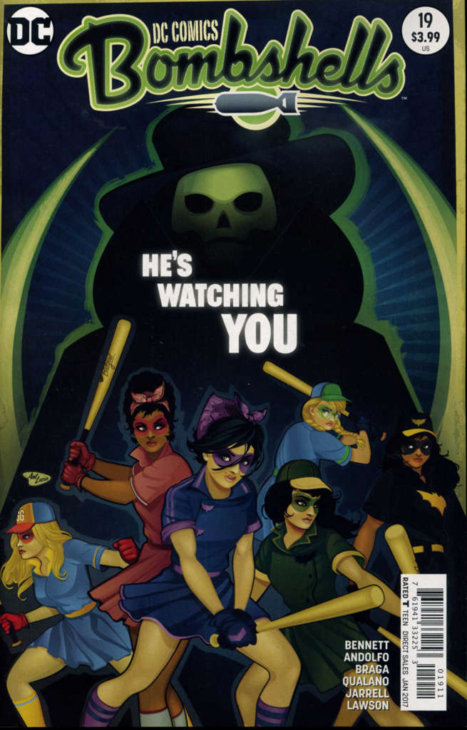 DC Comics: Bombshells #19 (VF-NM), Comic Book, buy comic books online, online comic book store canada, sell comic books, online, comic websites, comic store,  vintige comic books, comic book store guelph, comic book store,  Long Box Silver's Comics 