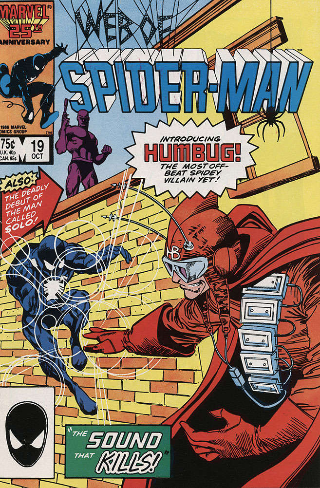 Web of Spider-Man, The #19 (VF-NM), Comic Book, buy comic books online, online comic book store canada, sell comic books, online, comic websites, comic store,  vintige comic books, comic book store guelph, comic book store,  Long Box Silver's Comics 