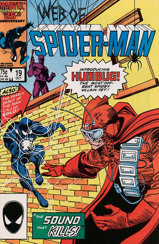 Web of Spider-Man, The #19 (VF-NM), Comic Book, buy comic books online, online comic book store canada, sell comic books, online, comic websites, comic store,  vintige comic books, comic book store guelph, comic book store,  Long Box Silver's Comics 