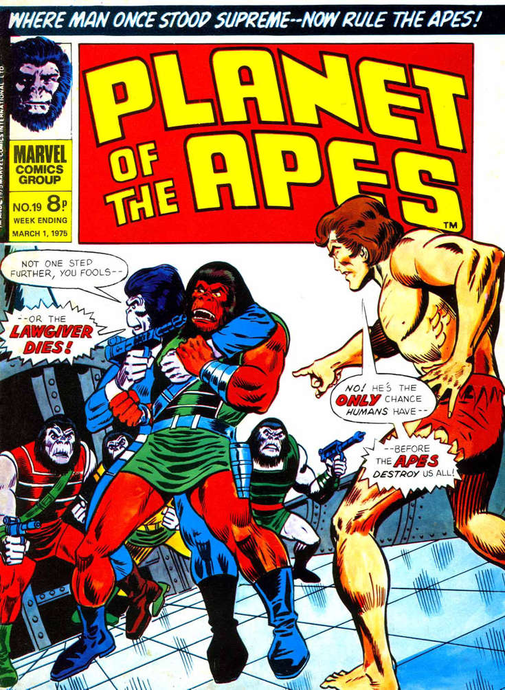 Planet of the Apes (Marvel UK) #19 (F), Comic Book, buy comic books online, online comic book store canada, sell comic books, online, comic websites, comic store,  vintige comic books, comic book store guelph, comic book store,  Long Box Silver's Comics
