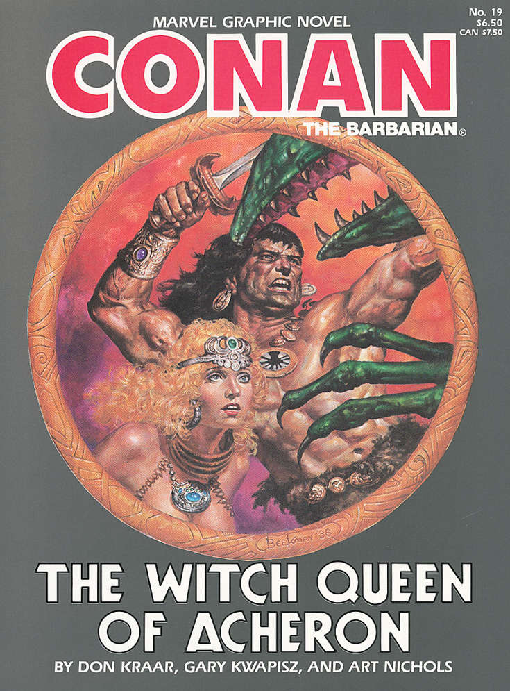 Marvel Graphic Novel #19 (VF-NM), Comic Book, Back Issue, buy comic books online, online comic book store canada, sell comic books, online, comic websites, comic store,  vintige comic books, comic book store guelph, comic book store, comic book store near me, Long Box Silver's Comics 