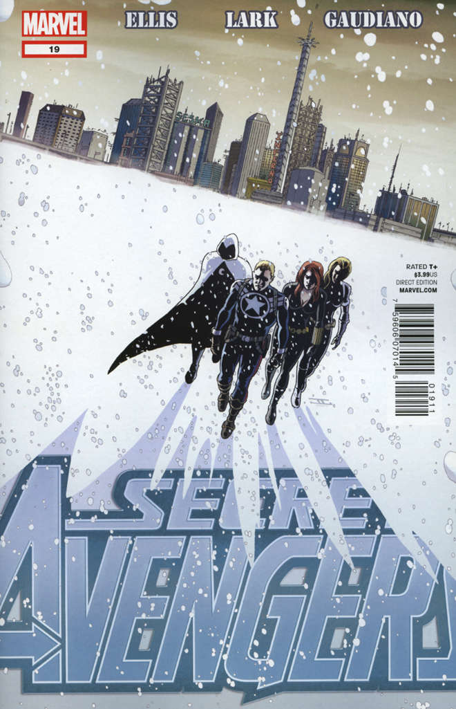 Secret Avengers (Set #1-21) #1-21 (VF-NM)