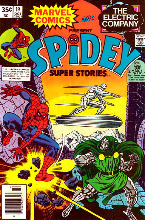 Spidey Super Stories #19 (VF), Comic Book, buy comic books online, online comic book store canada, sell comic books, online, comic websites, comic store,  vintige comic books, comic book store guelph, comic book store,  Long Box Silver's Comics 