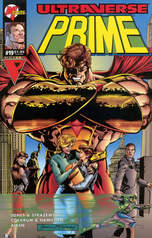 Prime (Vol. 1) #19, Comic Book, Back Issue, buy comic books online, order comics online, marvel comics, sell comic books, online, comic websites, comic store,  vintige comic books, comic book store guelph, comic book store, comic book store near me, Long Box Silver's Comic Book Store