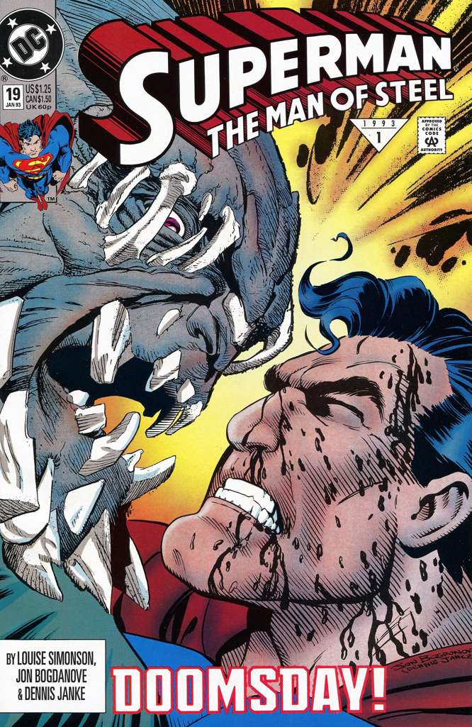 Superman: The Man of Steel #19 (VF-NM), Comic Book, buy comic books online, online comic book store canada, sell comic books, online, comic websites, comic store,  vintige comic books, comic book store guelph, comic book store,  Long Box Silver's Comics 