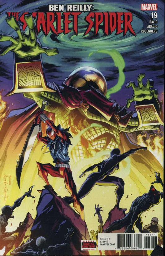 Ben Reilly: The Scarlet Spider #19 (VF-NM), Comic Book, buy comic books online, online comic book store canada, sell comic books, online, comic websites, comic store,  vintige comic books, comic book store guelph, comic book store,  Long Box Silver's Comics 