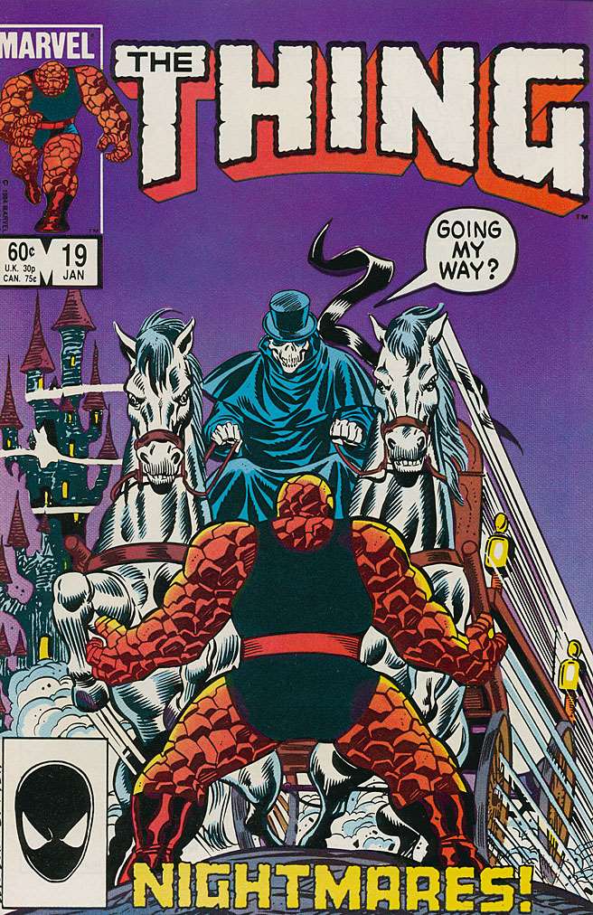 Thing, The (Newstand) #19/NS, Comic Book, Back Issue, buy comic books online, order comics online, marvel comics, sell comic books, online, comic websites, comic store,  vintige comic books, comic book store guelph, comic book store, comic book store near me, Long Box Silver's Comic Book Store