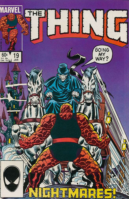Thing, The (Newstand) #19/NS, Comic Book, Back Issue, buy comic books online, order comics online, marvel comics, sell comic books, online, comic websites, comic store,  vintige comic books, comic book store guelph, comic book store, comic book store near me, Long Box Silver's Comic Book Store