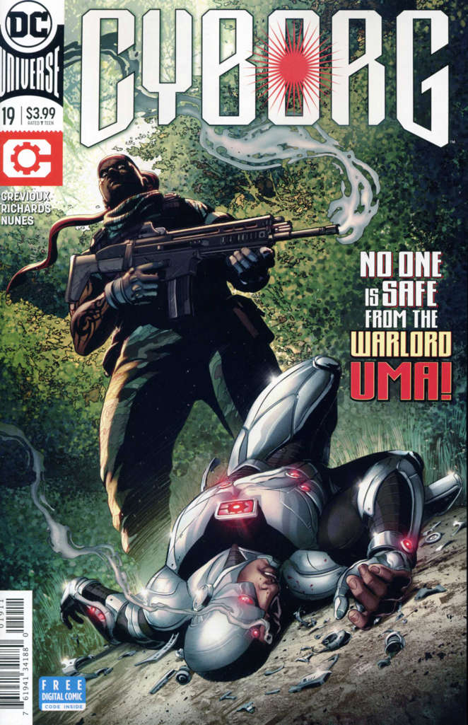 Cyborg (2nd Series) #19 (VF-NM), Comic Book, buy comic books online, online comic book store canada, sell comic books, online, comic websites, comic store,  vintige comic books, comic book store guelph, comic book store,  Long Box Silver's Comics 