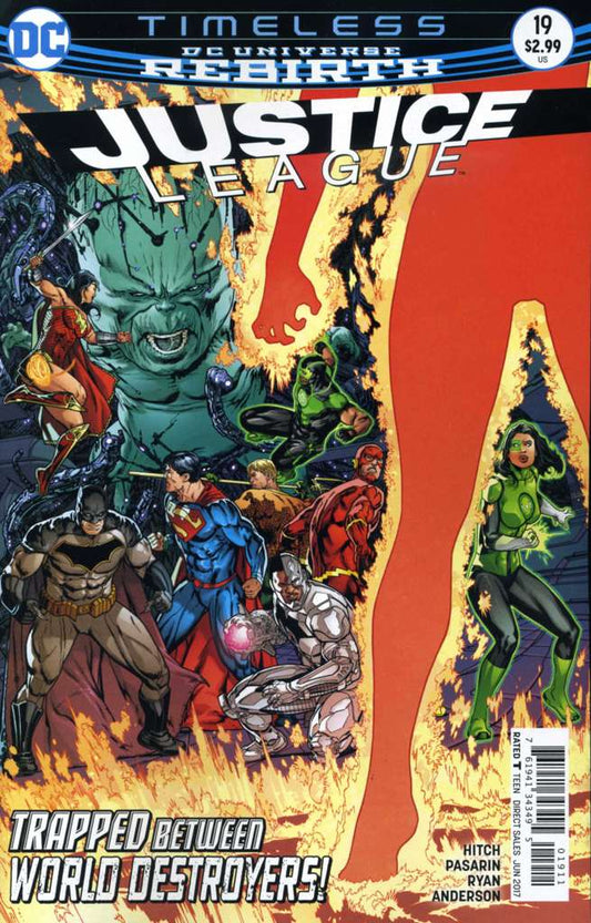 Justice League (3rd Series) #19 (VF-NM), Comic Book, Back Issue, buy comic books online, online comic book store canada, sell comic books, online, comic websites, comic store,  vintige comic books, comic book store guelph, comic book store, comic book store near me, Long Box Silver's Comics 