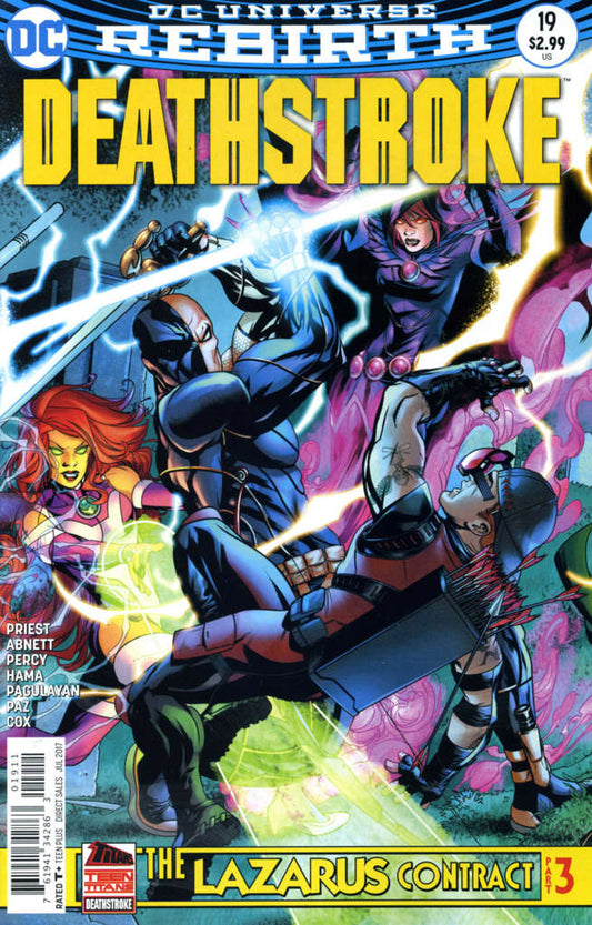Deathstroke (3rd Series) #19 (VF-NM), Comic Book, buy comic books online, online comic book store canada, sell comic books, online, comic websites, comic store,  vintige comic books, comic book store guelph, comic book store,  Long Box Silver's Comics 