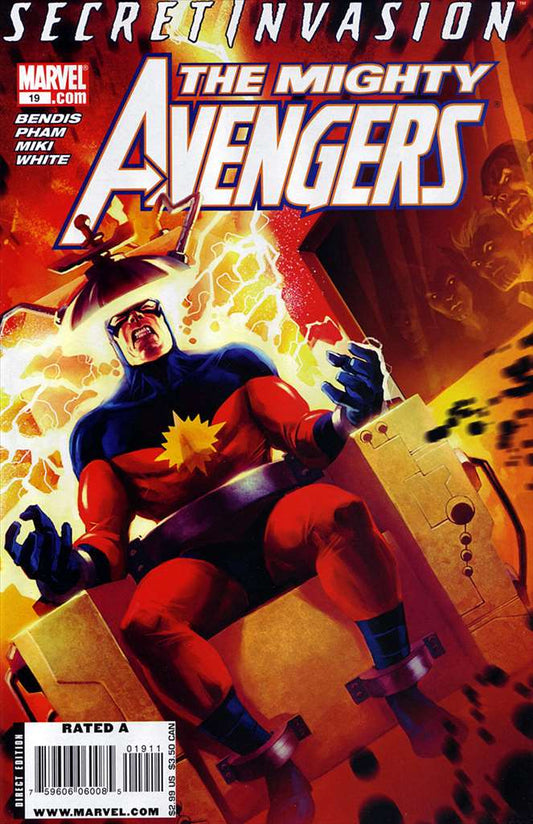 Mighty Avengers (VF-NM) #19, Comic Book, Back Issue, buy comic books online, order comics online, marvel comics, sell comic books, online, comic websites, comic store,  vintige comic books, comic book store guelph, comic book store, comic book store near me, Long Box Silver's Comic Book Store