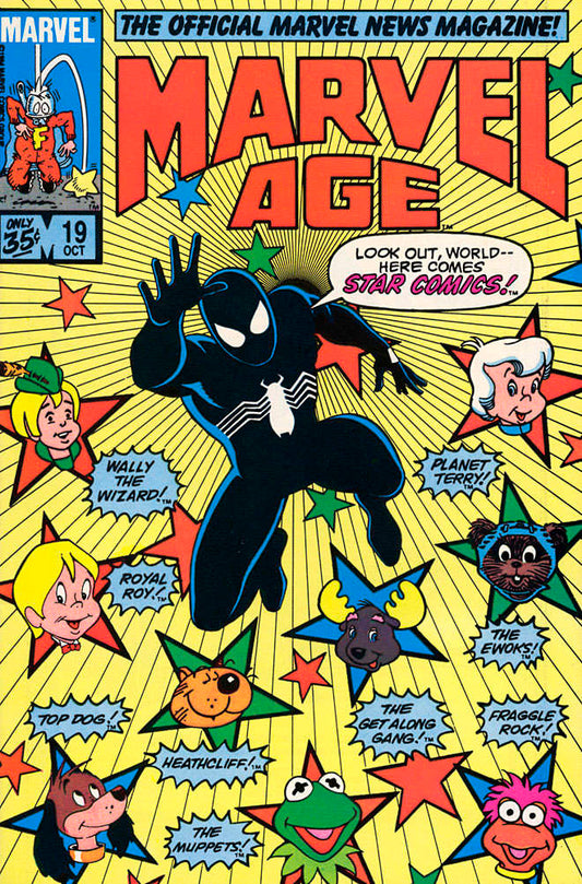 Marvel Age #19 (VF-NM), Comic Book, buy comic books online, online comic book store canada, sell comic books, online, comic websites, comic store,  vintige comic books, comic book store guelph, comic book store,  Long Box Silver's Comics 
