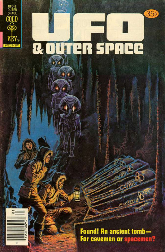 UFO & Outer Space #19 (VF-NM), Comic Book, buy comic books online, online comic book store canada, sell comic books, online, comic websites, comic store,  vintige comic books, comic book store guelph, comic book store,  Long Box Silver's Comics 