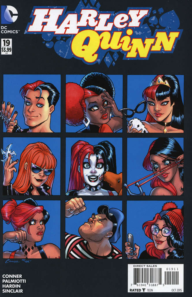 Harley Quinn (2nd Series) #19 (VF-NM), Comic Book, buy comic books online, online comic book store canada, sell comic books, online, comic websites, comic store,  vintige comic books, comic book store guelph, comic book store,  Long Box Silver's Comics 