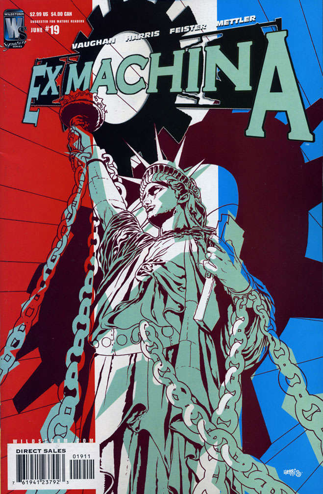 Ex Machina #19 (VF-NM), Comic Book, buy comic books online, online comic book store canada, sell comic books, online, comic websites, comic store,  vintige comic books, comic book store guelph, comic book store,  Long Box Silver's Comics 