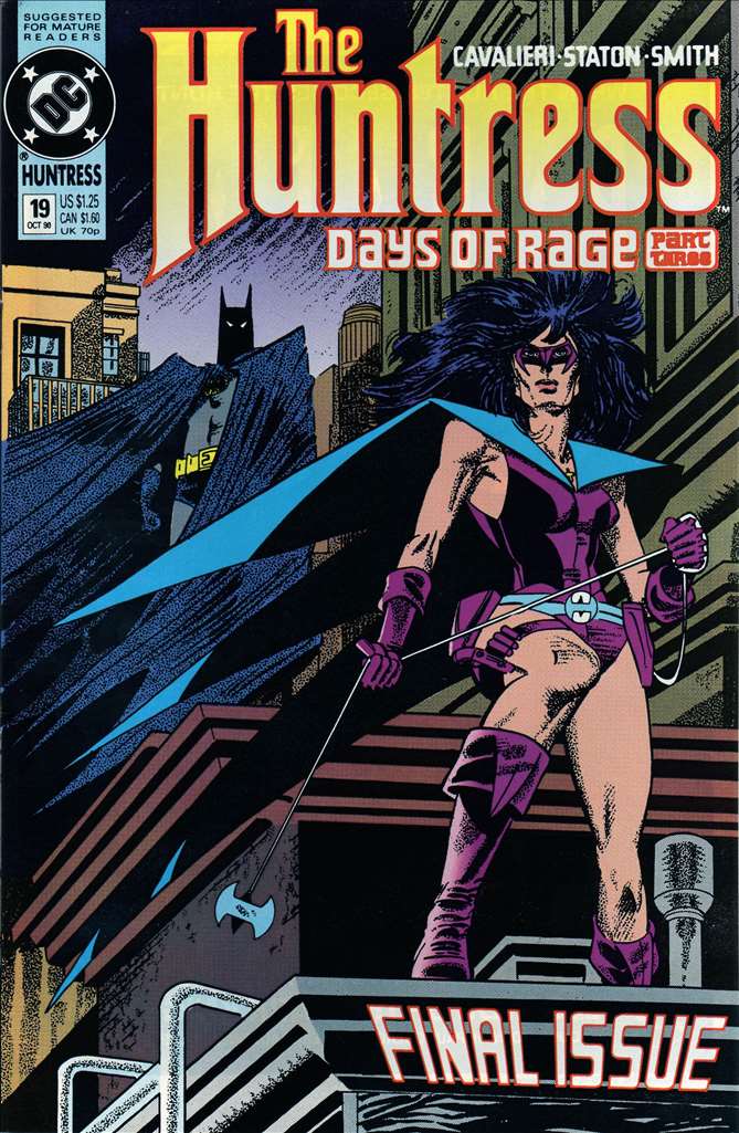 Huntress, The #19, Comic Book, Back Issue, buy comics online, comic book store guelph, online comic book store, local comic shop, Long Box Silver's Comics