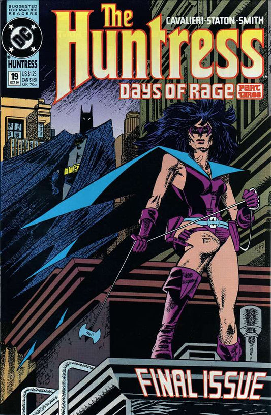 Huntress, The #19, Comic Book, Back Issue, buy comics online, comic book store guelph, online comic book store, local comic shop, Long Box Silver's Comics