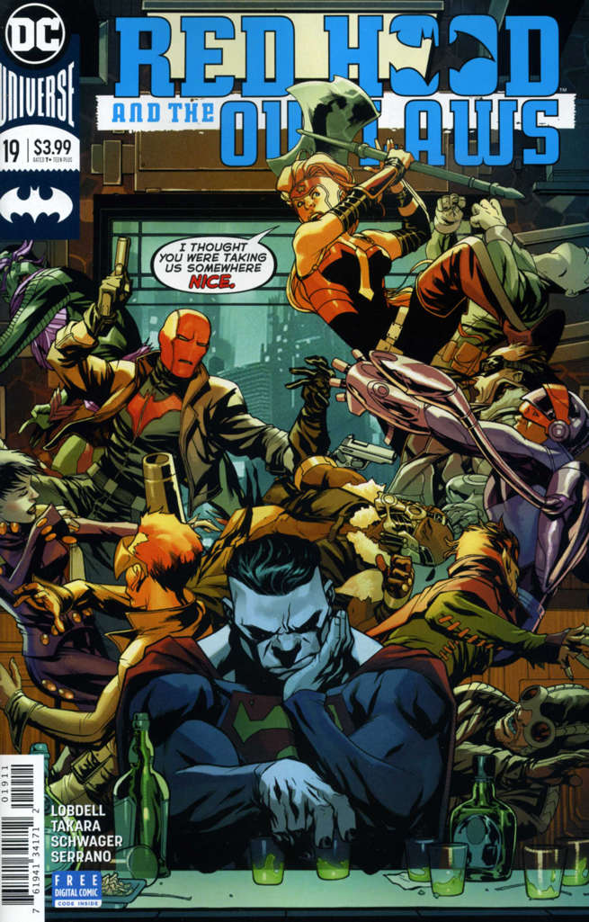 Red Hood and the Outlaws (2nd Series) #19 (VF-NM), Comic Book, buy comic books online, online comic book store canada, sell comic books, online, comic websites, comic store,  vintige comic books, comic book store guelph, comic book store,  Long Box Silver's Comics 