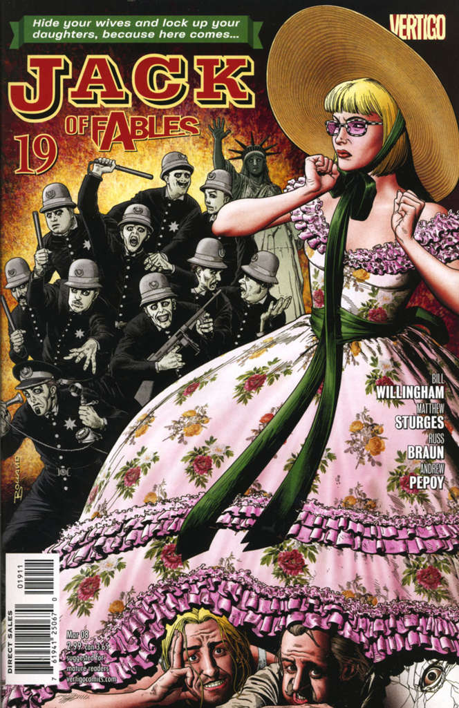 Jack of Fables (Set #1-32, 36,37) #1-32 (VF-NM)