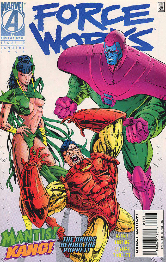 Force Works #19 (VF), Comic Book, buy comic books online, online comic book store canada, sell comic books, online, comic websites, comic store,  vintige comic books, comic book store guelph, comic book store,  Long Box Silver's Comics 