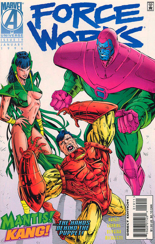 Force Works #19 (VF), Comic Book, buy comic books online, online comic book store canada, sell comic books, online, comic websites, comic store,  vintige comic books, comic book store guelph, comic book store,  Long Box Silver's Comics 