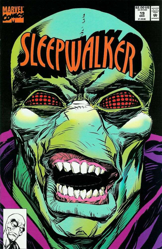 Sleepwalker #19, Comic Book, Back Issue, buy comic books online, order comics online, marvel comics, sell comic books, online, comic websites, comic store,  vintige comic books, comic book store guelph, comic book store, comic book store near me, Long Box Silver's Comic Book Store