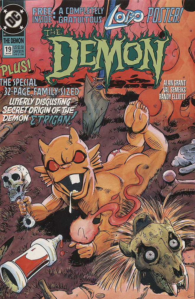 Demon, The (3rd Series) #19 (VF-NM), Comic Book, buy comic books online, online comic book store canada, sell comic books, online, comic websites, comic store,  vintige comic books, comic book store guelph, comic book store,  Long Box Silver's Comics 