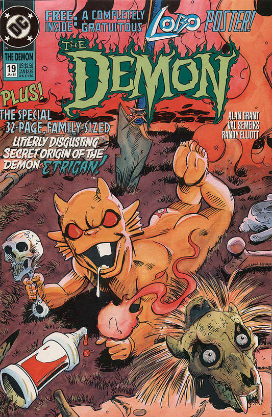 Demon, The (3rd Series) #19 (VF-NM), Comic Book, buy comic books online, online comic book store canada, sell comic books, online, comic websites, comic store,  vintige comic books, comic book store guelph, comic book store,  Long Box Silver's Comics 