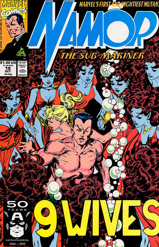 Namor, The Sub-Mariner #19 (VF), Comic Book, Back Issue, buy comic books online, online comic book store canada, sell comic books, online, comic websites, comic store,  vintige comic books, comic book store guelph, comic book store, comic book store near me, Long Box Silver's Comics 