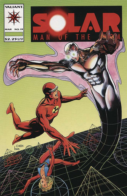 Solar, Man of the Atom #19, Comic Book, Back Issue, buy comic books online, order comics online, marvel comics, sell comic books, online, comic websites, comic store,  vintige comic books, comic book store guelph, comic book store, comic book store near me, Long Box Silver's Comic Book Store