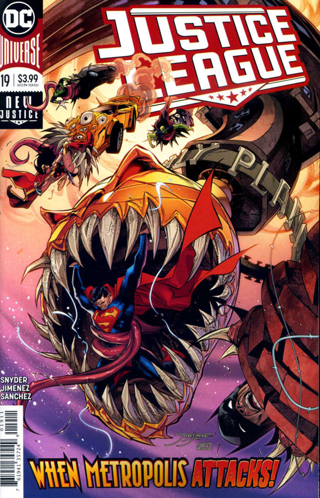 Justice League (4th Series) #19 (VF-NM), Comic Book, buy comic books online, online comic book store canada, sell comic books, online, comic websites, comic store,  vintige comic books, comic book store guelph, comic book store,  Long Box Silver's Comics 