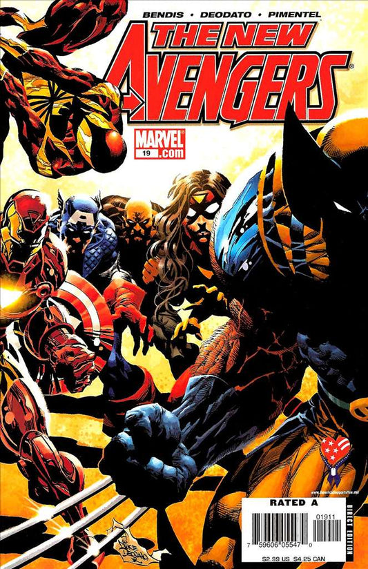 New Avengers (VF-NM) #19, Comic Book, Back Issue, buy comic books online, order comics online, marvel comics, sell comic books, online, comic websites, comic store,  vintige comic books, comic book store guelph, comic book store, comic book store near me, Long Box Silver's Comic Book Store