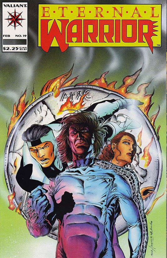 Eternal Warrior #19, Comic Book, Back Issue, buy comic books online, order comics online, marvel comics, sell comic books, online, comic websites, comic store,  vintige comic books, comic book store guelph, comic book store, comic book store near me, Long Box Silver's Comic Book Store