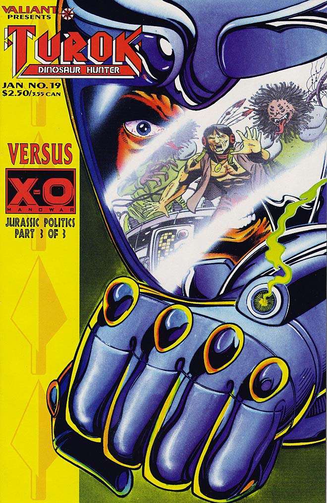 Turok, Dinosaur Hunter #19, Comic Book, Back Issue, buy comic books online, order comics online, marvel comics, sell comic books, online, comic websites, comic store,  vintige comic books, comic book store guelph, comic book store, comic book store near me, Long Box Silver's Comic Book Store