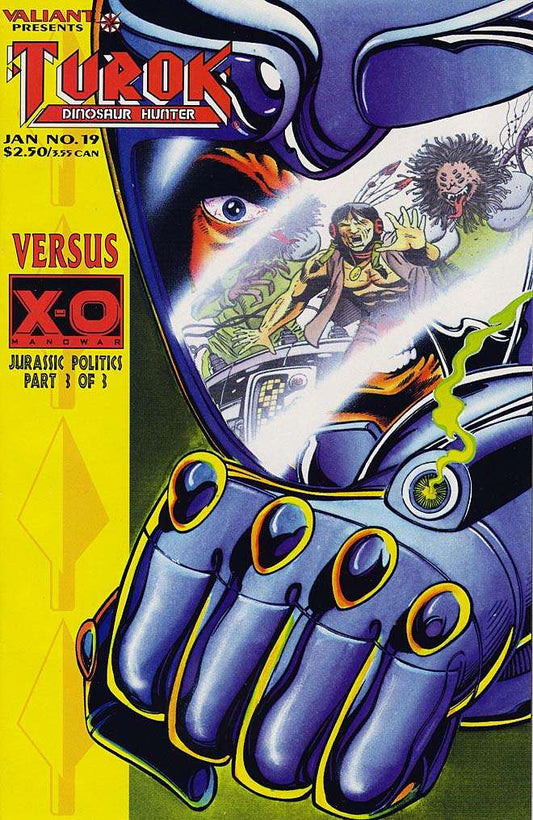 Turok, Dinosaur Hunter #19, Comic Book, Back Issue, buy comic books online, order comics online, marvel comics, sell comic books, online, comic websites, comic store,  vintige comic books, comic book store guelph, comic book store, comic book store near me, Long Box Silver's Comic Book Store