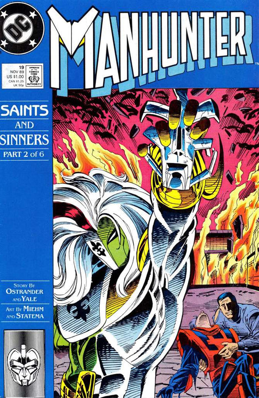 Manhunter (2nd Series) #19 (VF-NM), Comic Book, buy comic books online, online comic book store canada, sell comic books, online, comic websites, comic store,  vintige comic books, comic book store guelph, comic book store,  Long Box Silver's Comics 