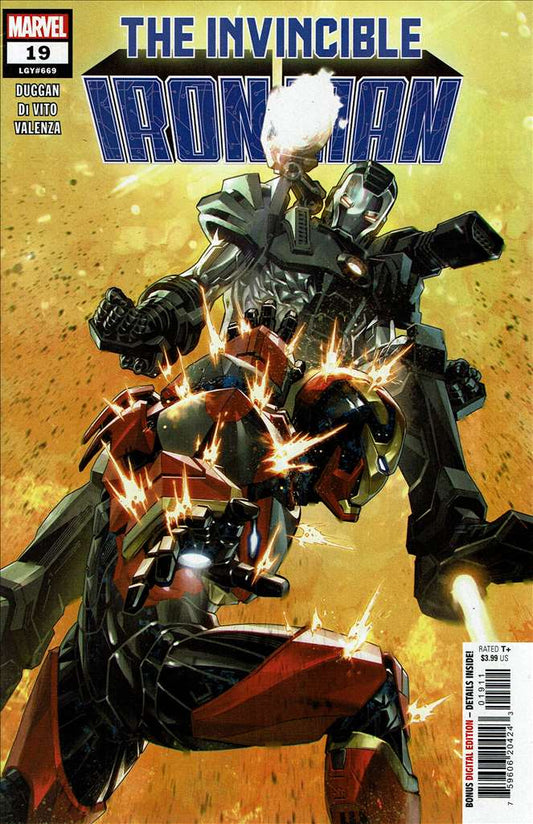 The Invincible Iron Man #19, Comic Book, Back Issue, buy comic books online, order comics online, marvel comics, sell comic books, online, comic websites, comic store,  vintige comic books, comic book store guelph, comic book store, comic book store near me, Long Box Silver's Comic Book Store