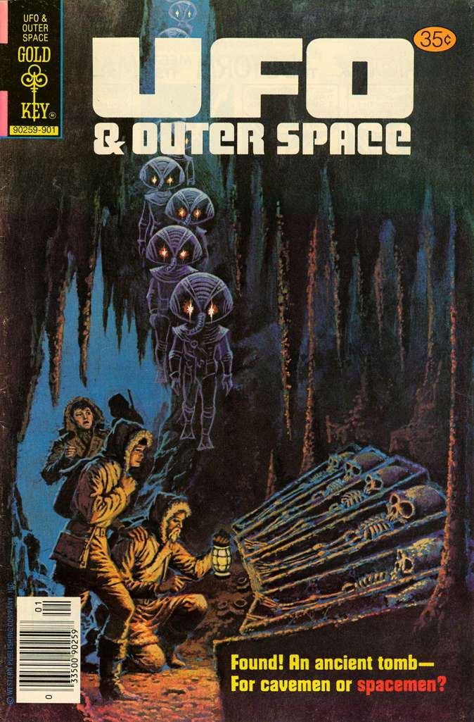 UFO & Outer Space #19 (F), Comic Book, buy comic books online, online comic book store canada, sell comic books, online, comic websites, comic store,  vintige comic books, comic book store guelph, comic book store,  Long Box Silver's Comics 
