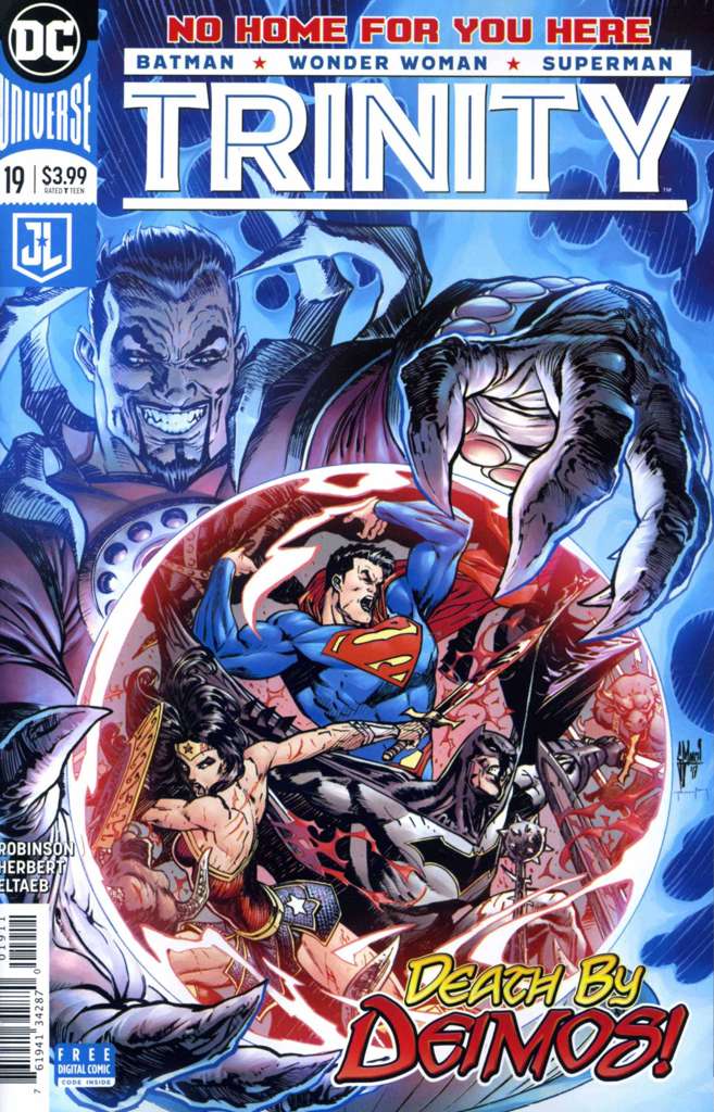 Trinity (2nd Series) #19 (VF-NM), Comic Book, buy comic books online, online comic book store canada, sell comic books, online, comic websites, comic store,  vintige comic books, comic book store guelph, comic book store,  Long Box Silver's Comics 