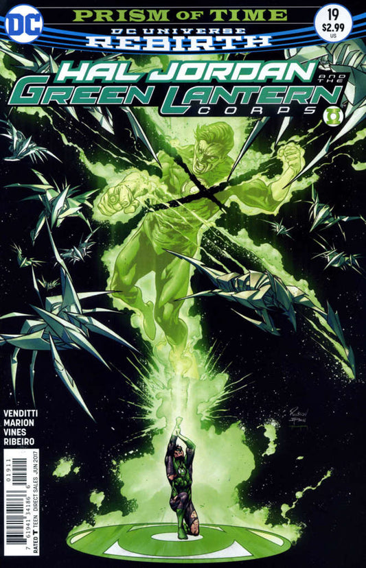 Hal Jordan & the Green Lantern Corps #19 (VF-NM), Comic Book, buy comic books online, online comic book store canada, sell comic books, online, comic websites, comic store,  vintige comic books, comic book store guelph, comic book store,  Long Box Silver's Comics 